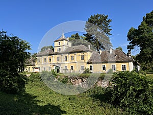 Eugene of SavoyÃ¢â¬â¢s castle or the hunting castle in Bilje / Dvorac princa Eugena Savojskog ili lovaÃÂki dvorac u Bilju photo